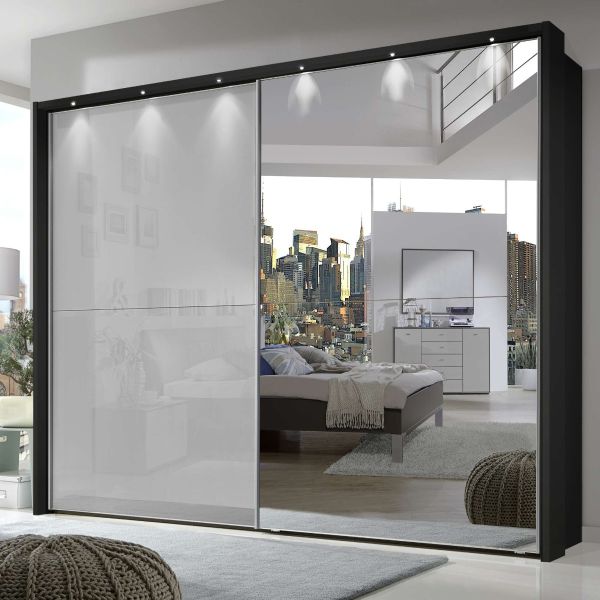 Wiemann Berlin 2 Door Sliding Wardrobe 
Glass & Mirror Front Sliding Door Wardrobe
Modern Luxury Furniture Village sliding door wardrobe 
3M Sliding Door Wardrobe
2.5M Sliding Door Wardrobe