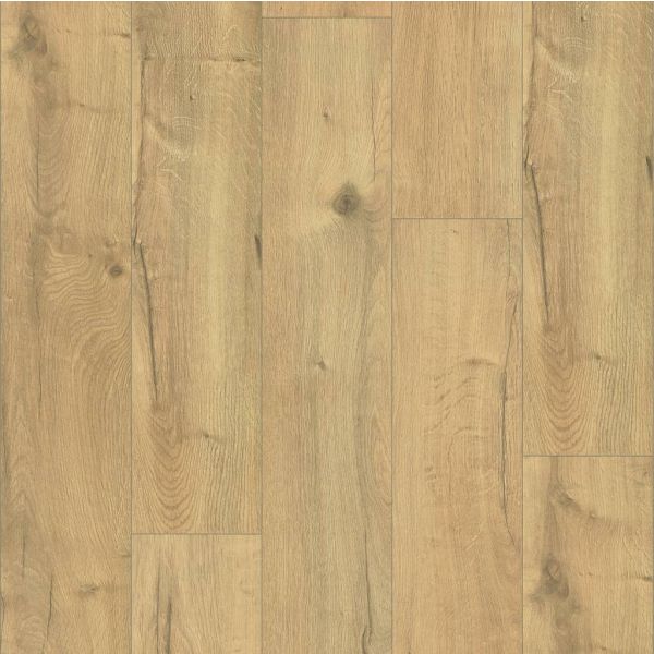 Alberta 8mm Hydro Lock Laminate - Bleached Oak
