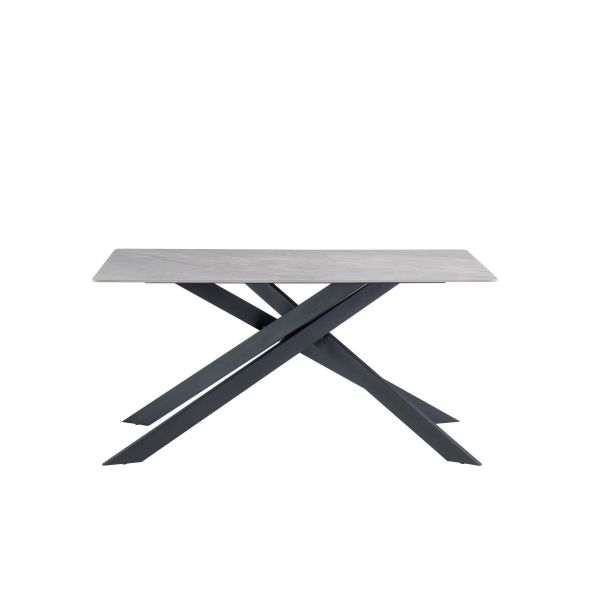Camilla 1.6m Rebecca Grey Sintered Stone Dining Table
Grey Stone Top Dining table 
Modern ceramic dining table 
4 Seater Dining Table 
6 Seater Dining Table 
1.6M Dining Table