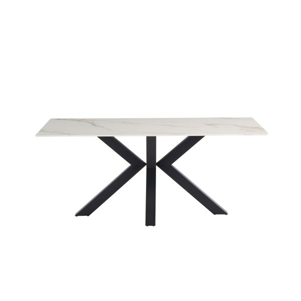 Coral 1.8M Kass Gold Sintered Stone Top Dining Table 
Cora 1.8M Kass Gold Sintered Stone Top Dining Table
World Furniture Cora Dining Table 
Dunelm Cora Dining table
Sintered stone white gold dining table 
ceramic top dining table
White table with b