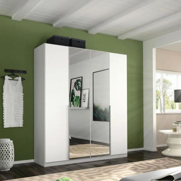 Rauch alabama 4 door hinged wardrobe