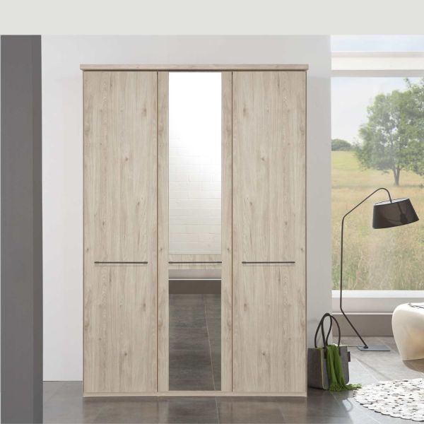 Wiemann Dakar 3 Door Hinged 150CM Wardrobe