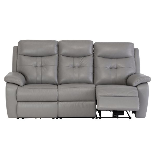 Electric Recliner Suite 
Power Recliner Sofa
3 Seater power recliner sofa 
3 Seater leather power recliner sofa 
Sophia 3 Seater Leather recliner sofa 
3 Seater Grey Leather Electric Recliner Suite 