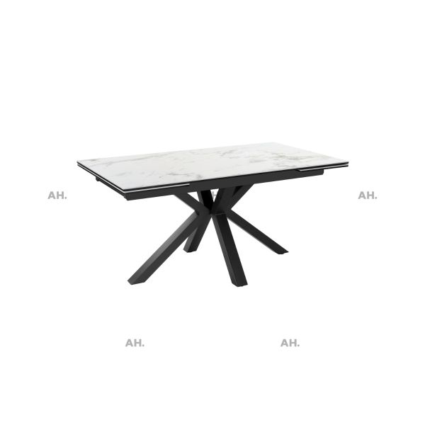 Phoenix Ceramic White High Gloss Marble Effect Dining Table
Double Extention Table
ceramic Marble Table
Furniture Village Phoenix Ceramic dining Table
White dining Table