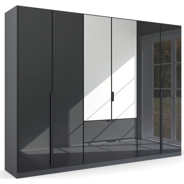 Rauch Wardrobes
German Wardrobe
6 doors Combi Wardrobe
Wardrobe with Drawers
Wardrobe with Mirror Front