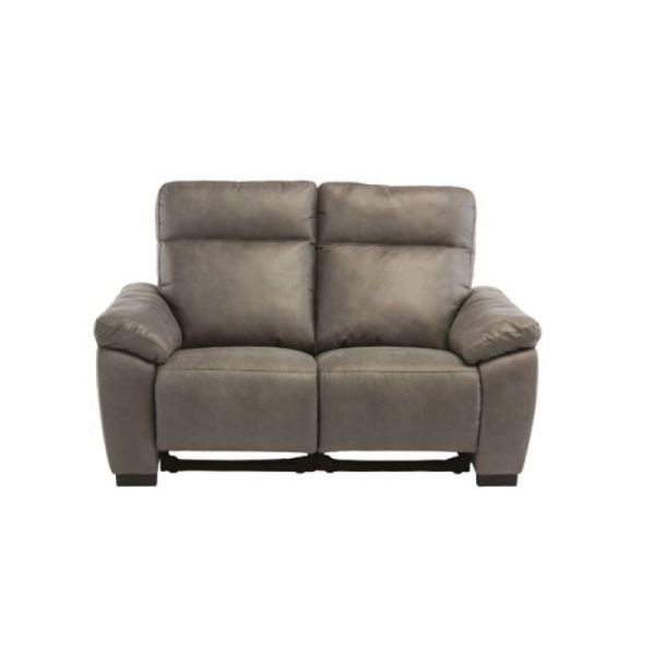 Farrah Soft Touch fabric 2 Seater Electric Recliner Sofa