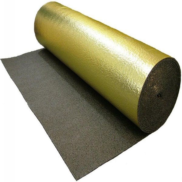 3mm Gold Laminate Underlay Roll