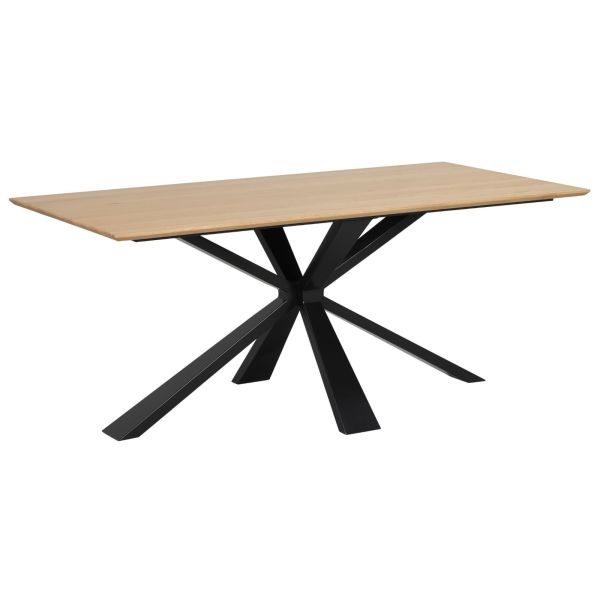 Harlow 180 Fixed Top Dining Table