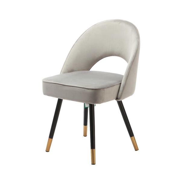 Clover Plush Velvet Grey Dining Chairs
Grey Plush Velvet Dining Chairs 
Grey Dining Chairs