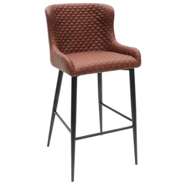 Harlow PU Leather Bar Stool