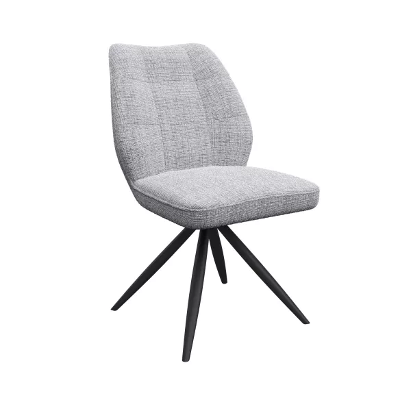 Ravello Fabric Swivel Dining Chair