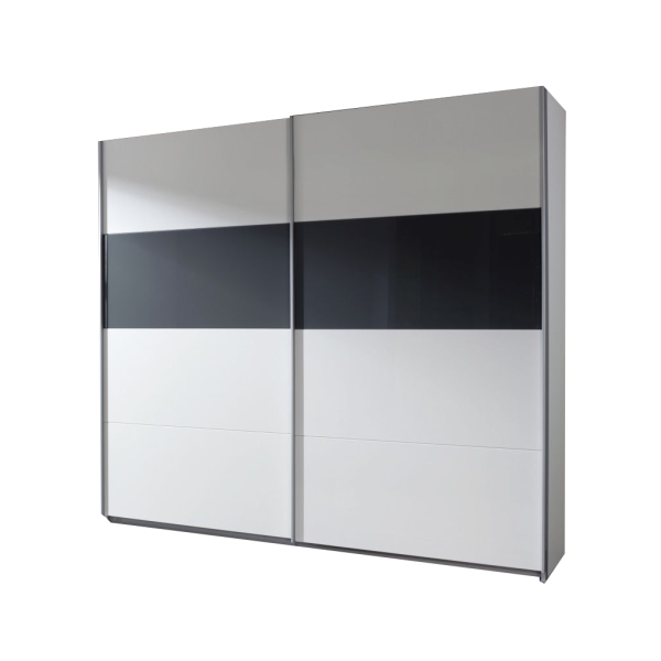 Rauch quadra sliding door wardrobe