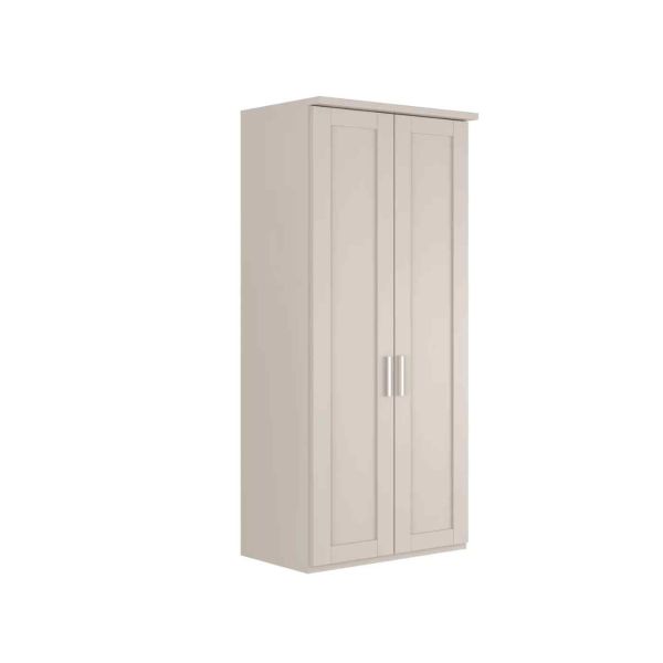 Wiemann Kempton Cambridge 2 Door Hinged Wardrobe  100cm width 
