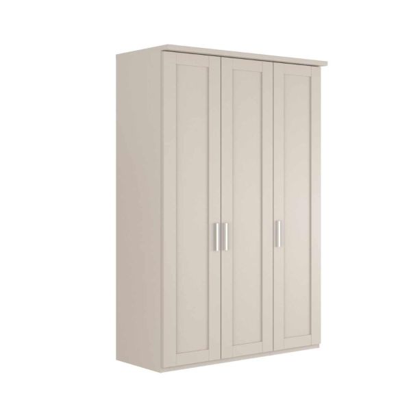 Wiemann Cambridge Champagne 3 Door Hinged Wardrobe Width 150 Height 220 cm