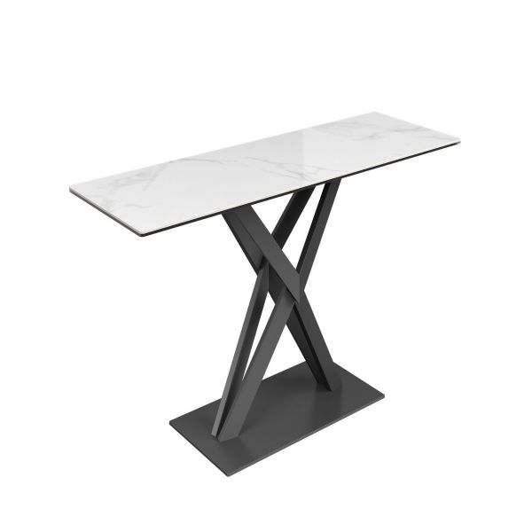 Venice 1.6M Latte Marble Effect Dining Table