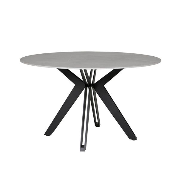Vida Living Kore Grey Ceramic Extending Dining Table