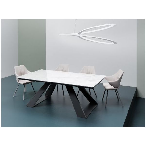 Phoenix Ceramic dining table set
