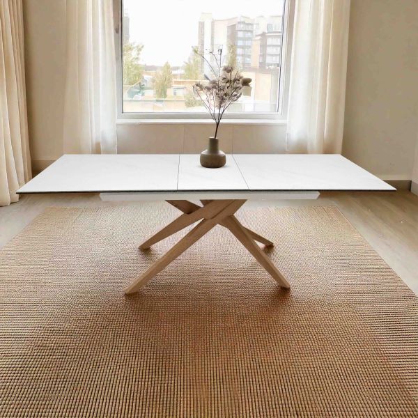 Argo Ceramic Extending Table