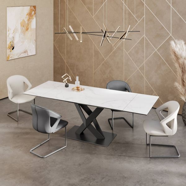 Kairo Leather Dining Chair