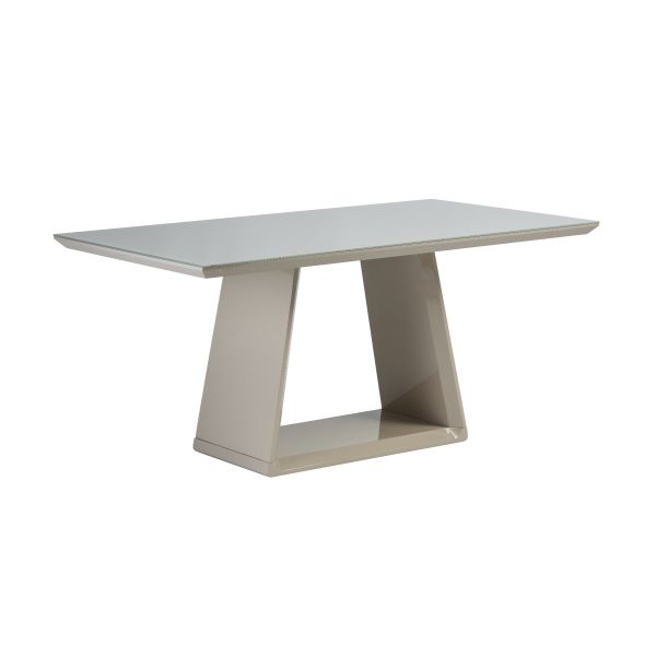 Lucas 1.6m Dining Table - Latte