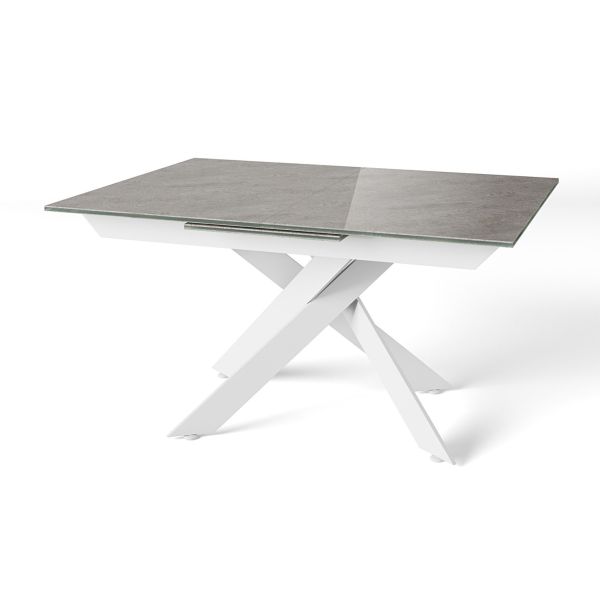 Luxor Ceramic Extending Dining Table
Luxor Matte Ceramic Extending Dining Table