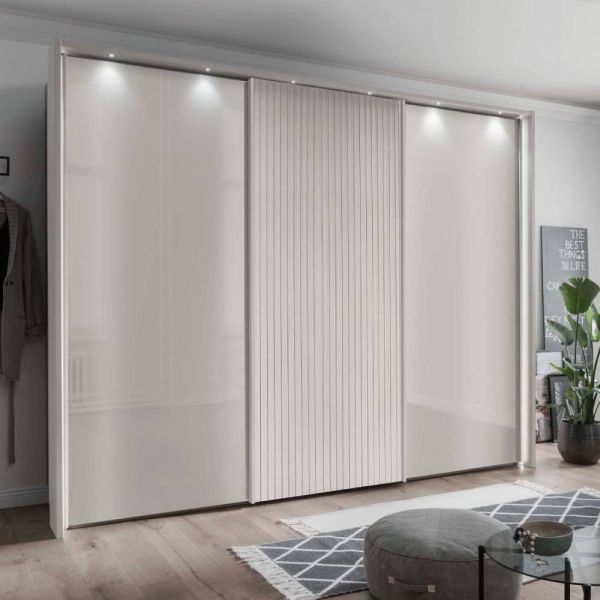 Wiemann Texas 3 Sliding Doors Wardrobe