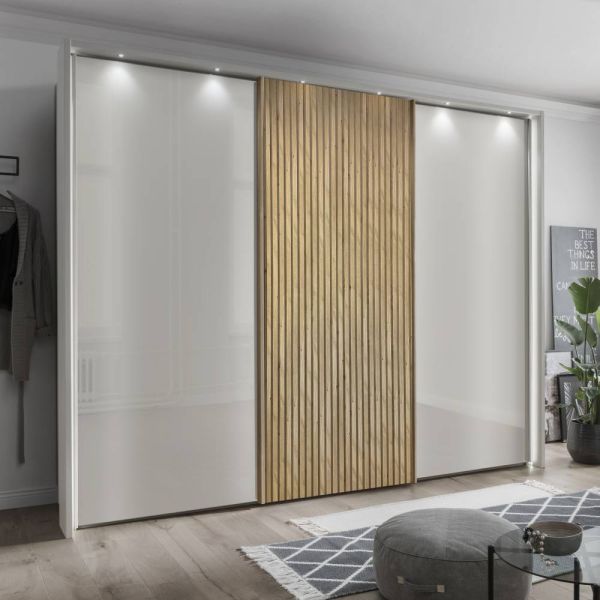 Wiemann Texas 3 Doors Sliding Wardrobe
