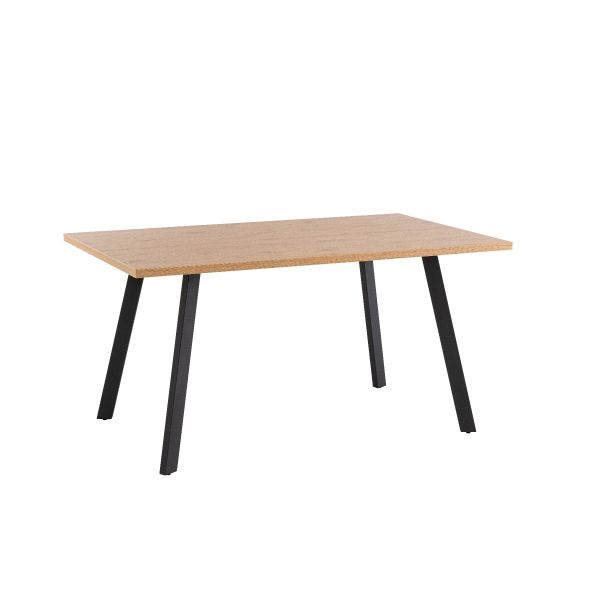 Mercure 1.6m Dining Table - Oak Melamine