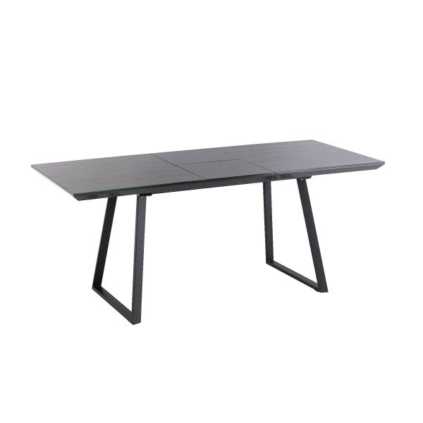 Michigan 1.4m (+0.4m) Extending Dining Table - Grey Oak Finish