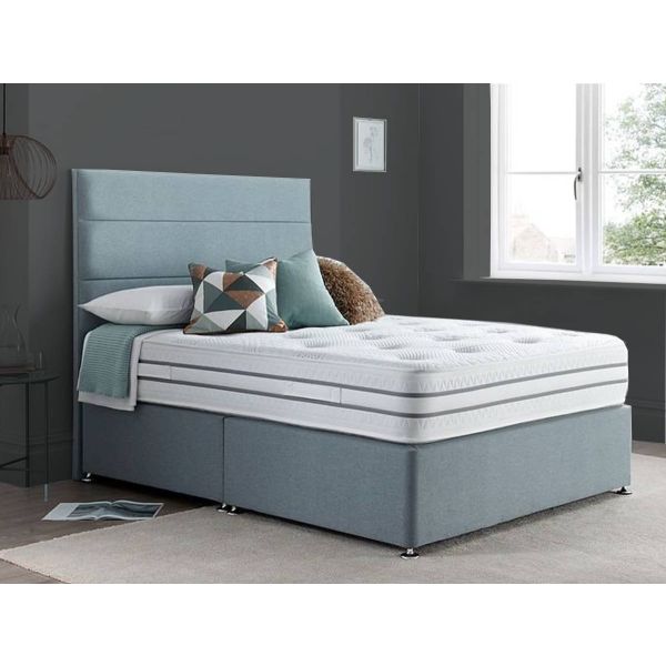 Mistral 1000 Mattress & Upholstered Divan Set