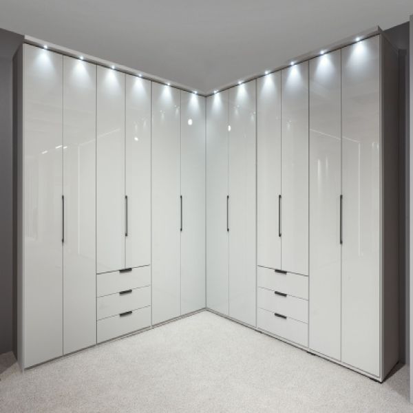 Wiemann Monaco corner Wardrobe
Corner Wardrobe 
Large Corner Wardrobe
Furniture village monaco wardrobe