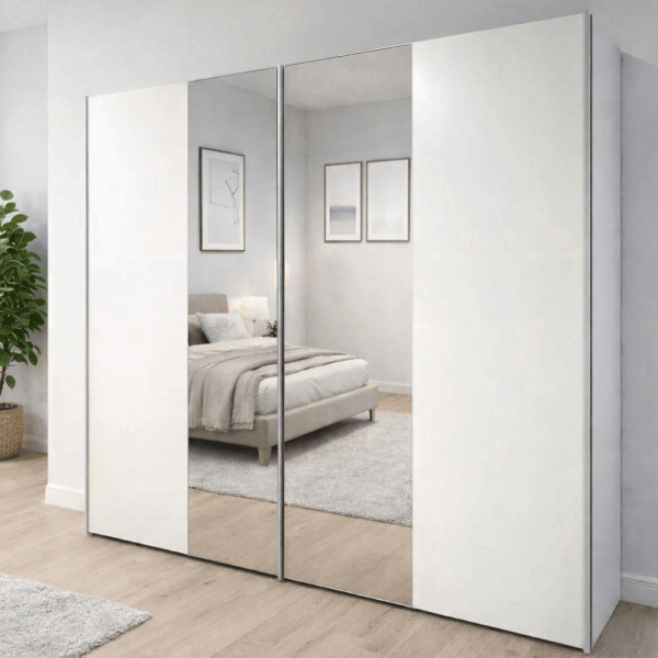 Wiemann Darwin Sliding 2 Door Wardrobe