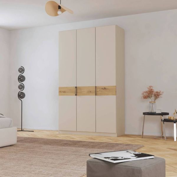 Rauch Versity 3 Door Hinged Wardrobe