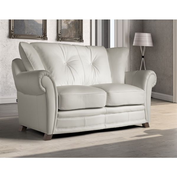 Newtrendsconcept Pure Italian Leather Suite
White