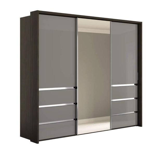 Wiemann pacific 3 door sliding wardrobe