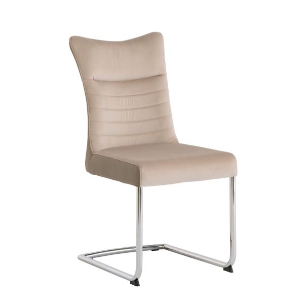Nova Faux Leather Dining Chairs - Grey