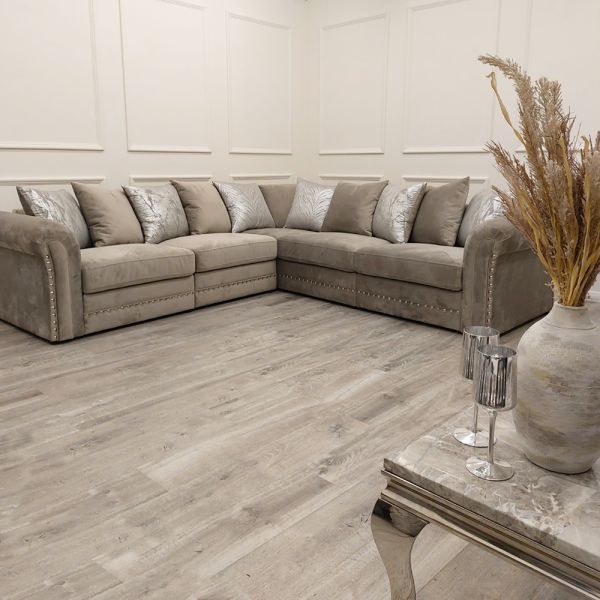 Brooklyn Chesterfield Corner Sofa 