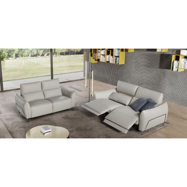 Newtendconcepts Nashira Leather Suite