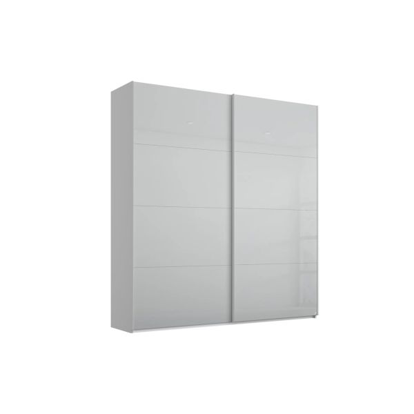 Rauch Atlanta Gliding 2 Door Wardrobe
Rauch Miramar Silk Grey Glass Front Sliding door Wardrobe 
Silk Grey Glass sliding door wardrobe
Rauch Miramar Type 3 Wardrobe
181CM Sliding Door Wardrobe 
2M Wardrobe 
2.5M Wardrobe 
271cm sliding door wardrob