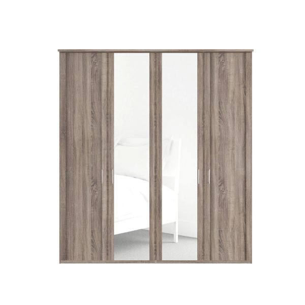 Wiemann Oxford 4 door Hinged wardrobe