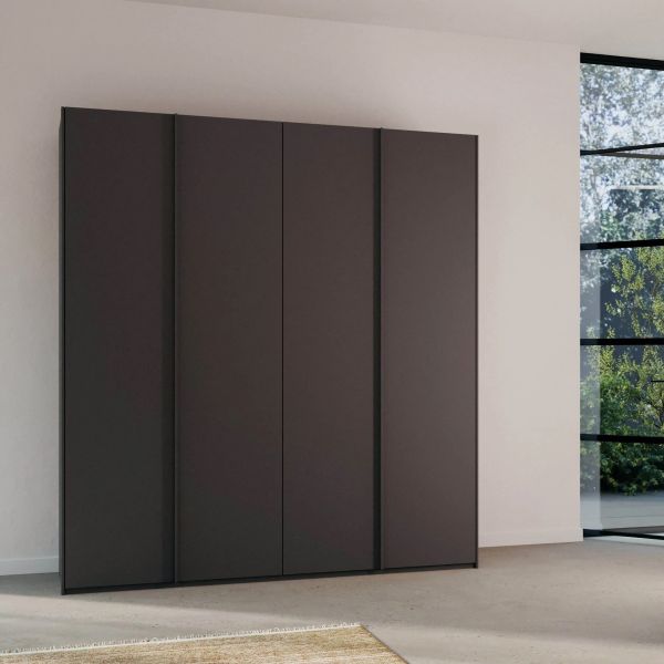 Rauch Skat meridian 4 Hinged Door Wardrobe Matt Finish