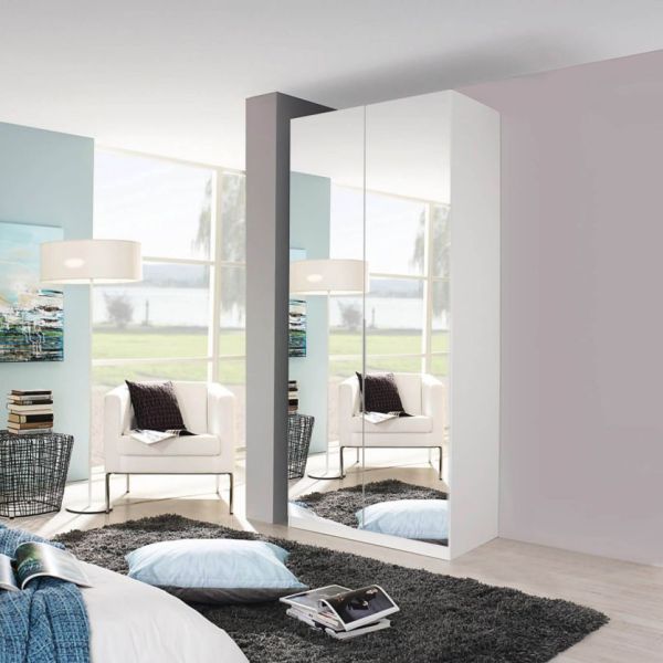 Rauch Zenaya 2 Hinged Door Wardrobe 