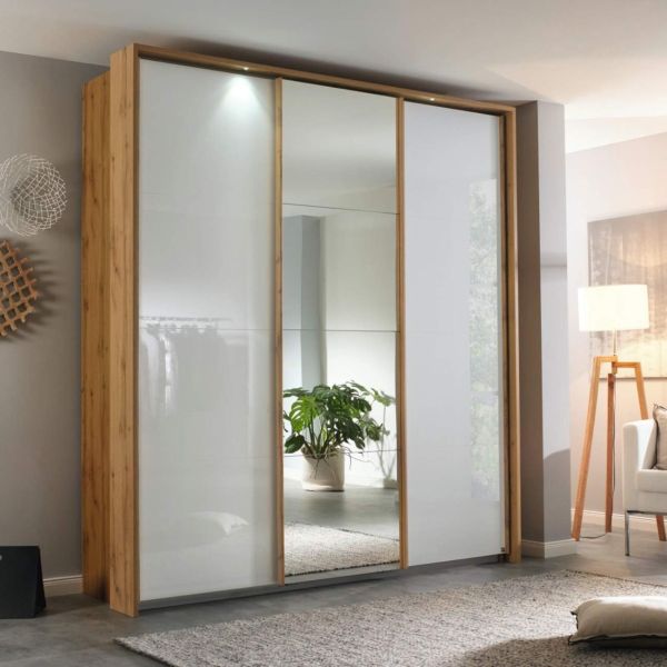 Rauch Kulmbach Sliding Door Wardrobe Width 203CM 