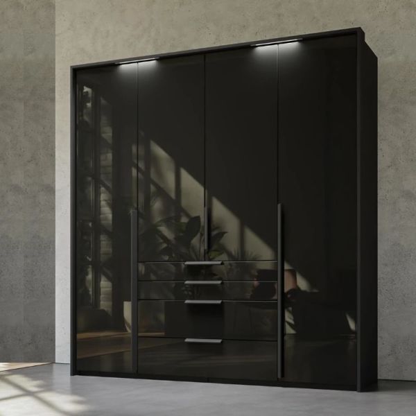 Rauch Purisma Andre 201CM 4 door combi wardrobe
