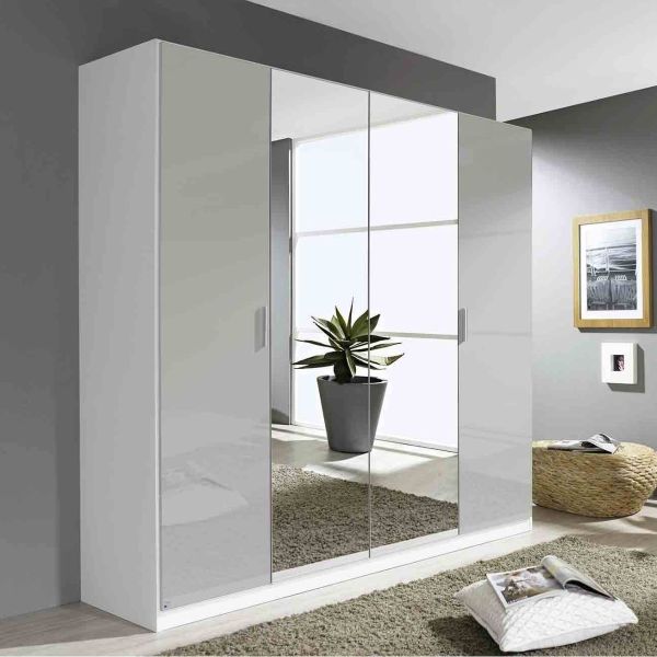 Rauch Stuttgart 4 Door Hinged Wardrobe 