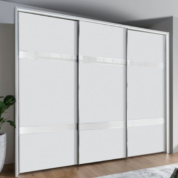 WIEMANN Rialto with crossbars 250CM Sliding door wardrobe 
250CM White Sliding Door Wardrobe 
Wiemann Rialto Sliding door wardrobe 
Furniture village sliding door wardrobe 
2.5m Sliding door wardrobe 
Ceiling high2.5m White sliding door wardrobe