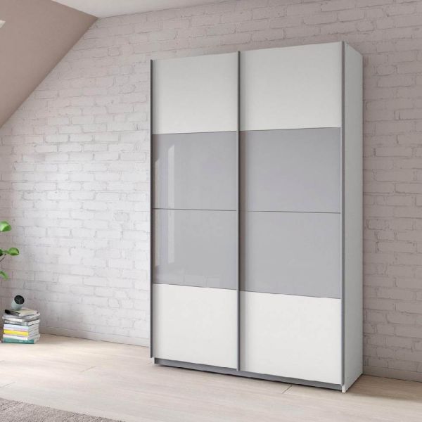 Rauch Quadra 2 Door Sliding Wardrobe
136CM Sliding Door Wardrobe
181CM Sliding Door Wardrobe
226CM Sliding Door Wardrobe
271CM Sliding Door Wardrobe