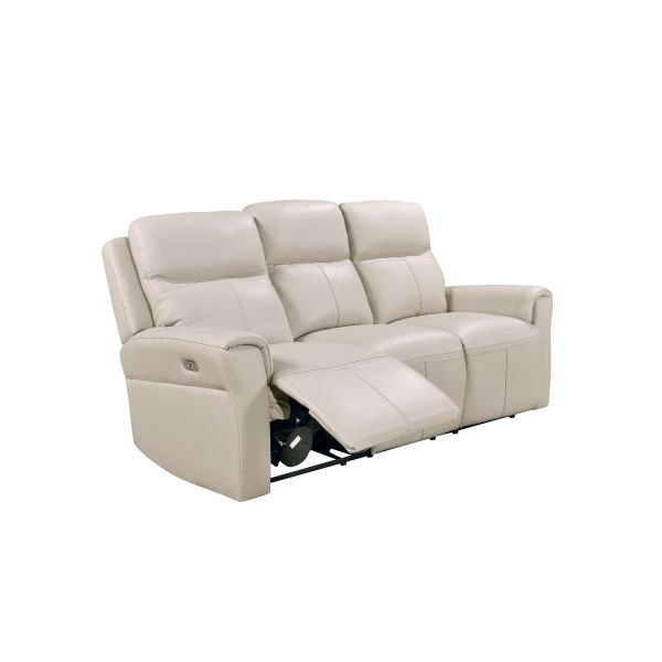 Vida Living Russo Electric Recliner 3 Seater Sofa Set