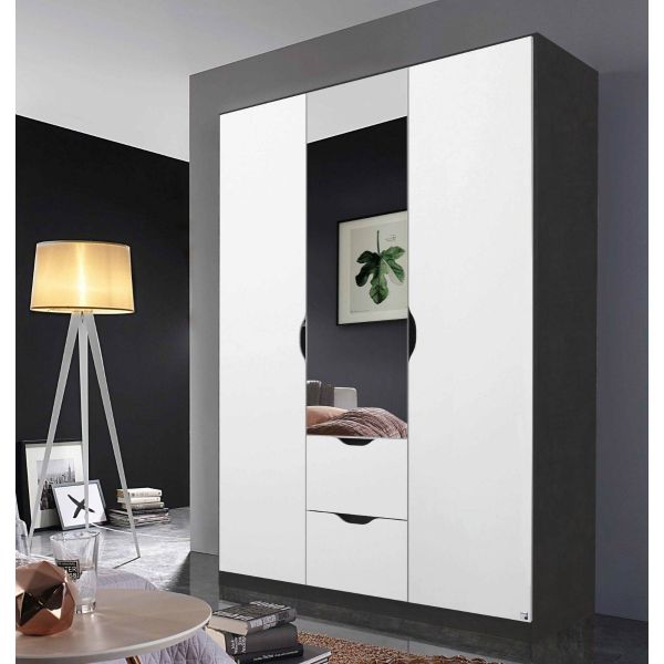 Rauch Wardrobe
German wardrobe
3-door hinged door
wardrobes with mirror
