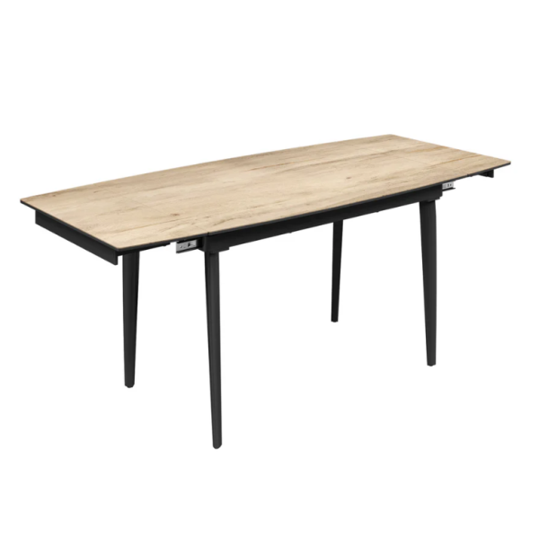 Verdi 120-180cm Ceramic Pull-out Extending Dining Table
